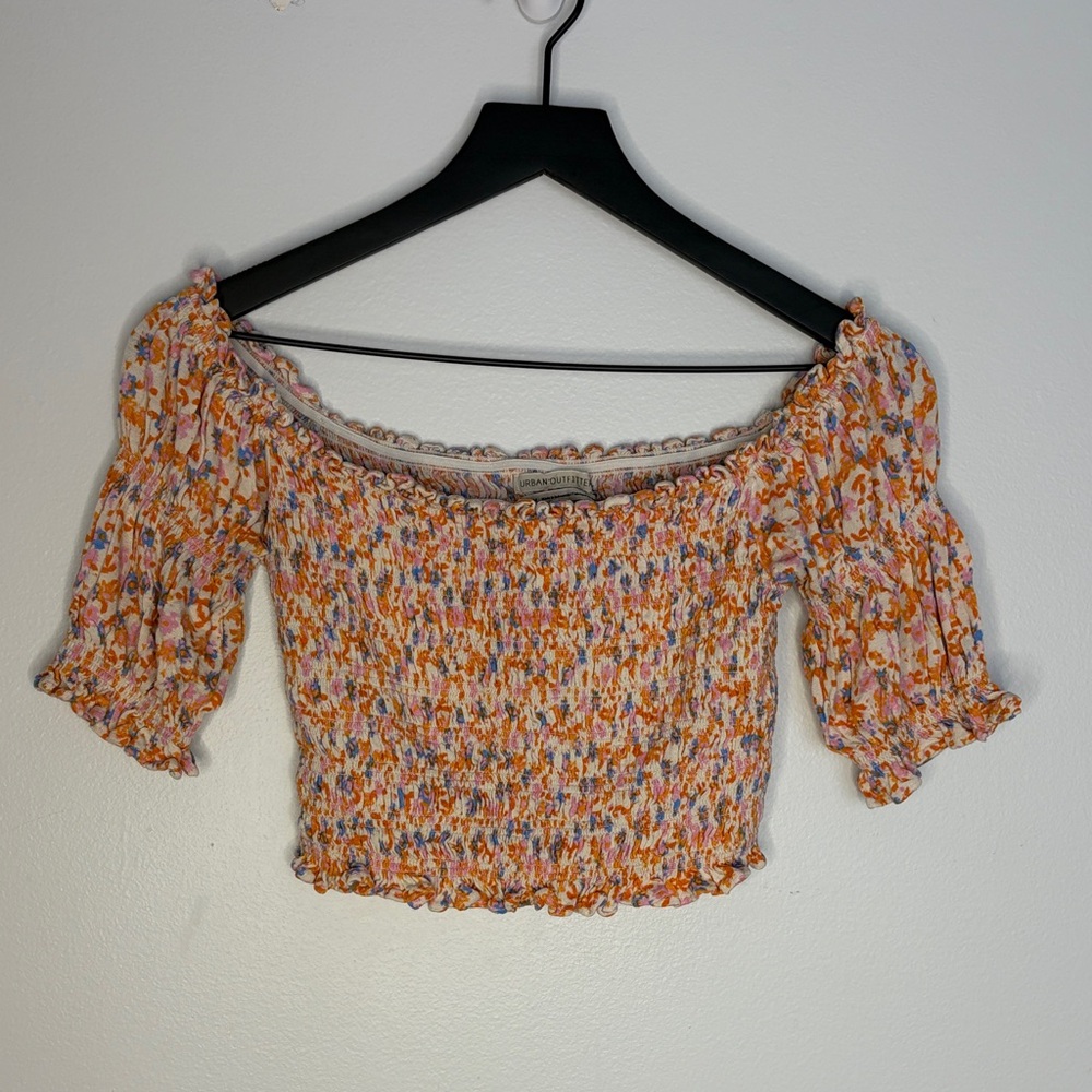 Off shoulder top